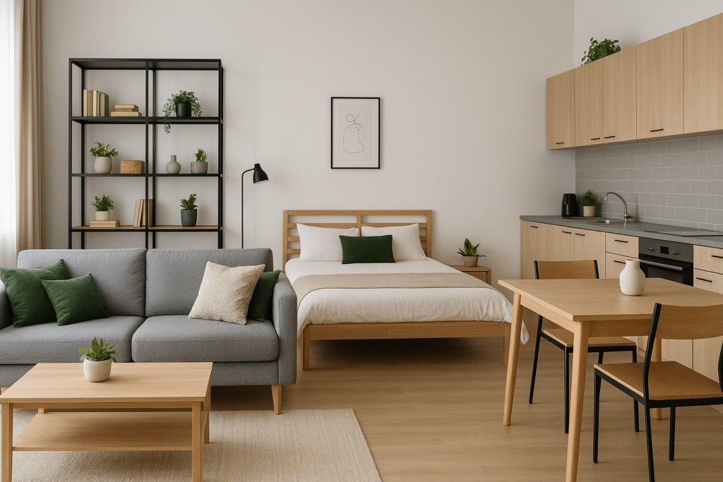 Image showcasing 10 Studio-Style Small Space Living Ideas That Actually Work ...