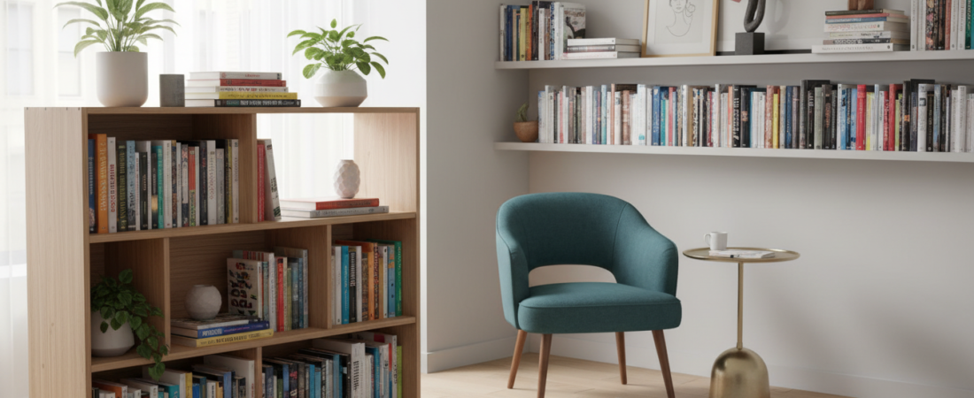 Small Space Bookshelf Ideas to Maximize Storage