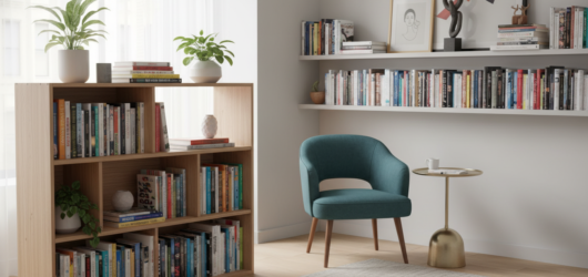 Small Space Bookshelf Ideas to Maximize Storage