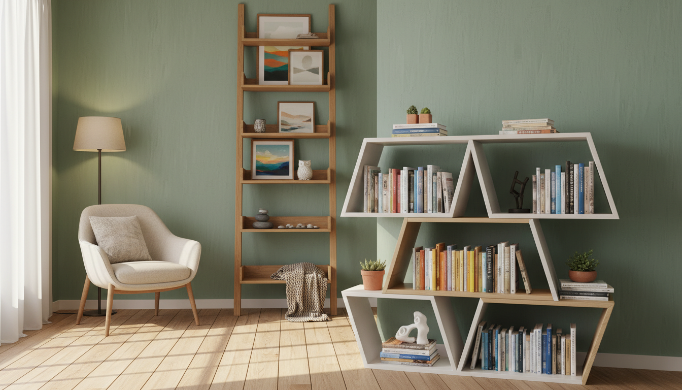 Small Space Bookshelf Ideas