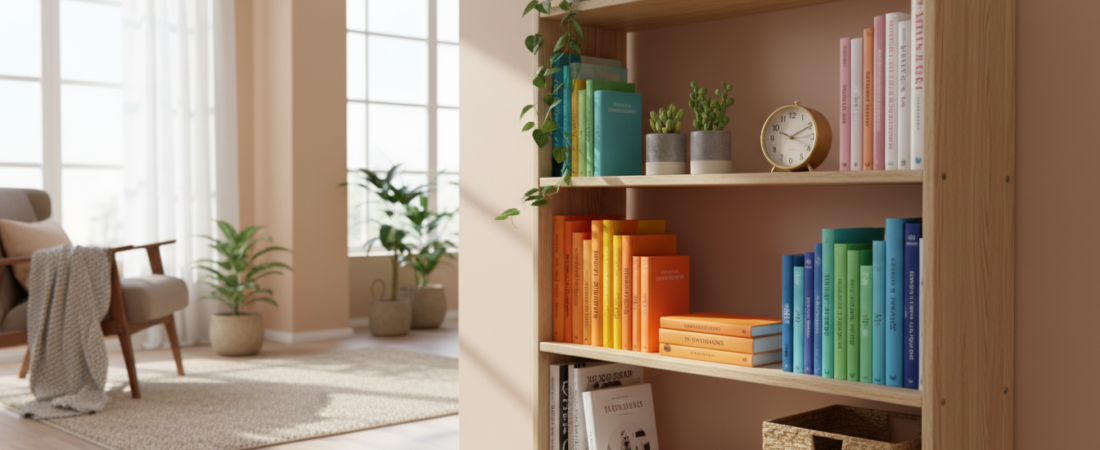 The Best Small Space Bookshelf Ideas on a Budget