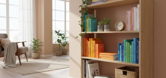 The Best Small Space Bookshelf Ideas on a Budget