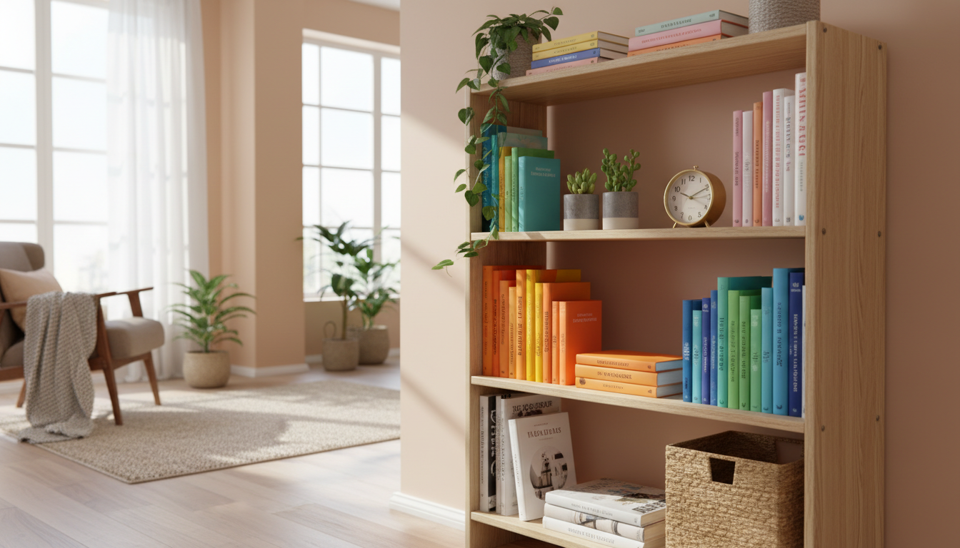 Small space bookshelfs
