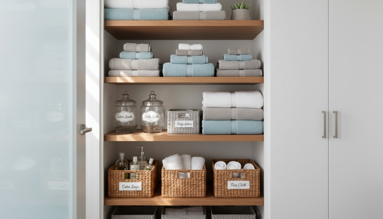 Bathroom Closet Ideas