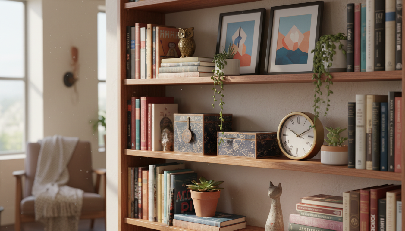 Bookshelf Decorating Ideas