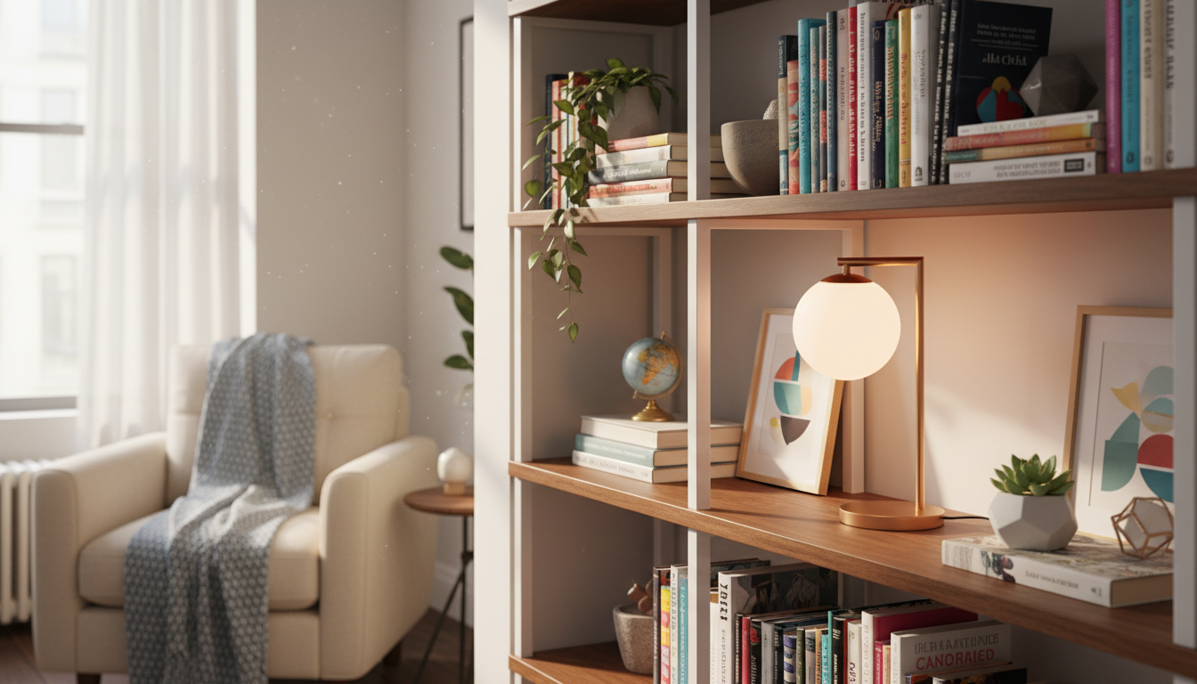 Bookshelf Ideas for Small Spaces