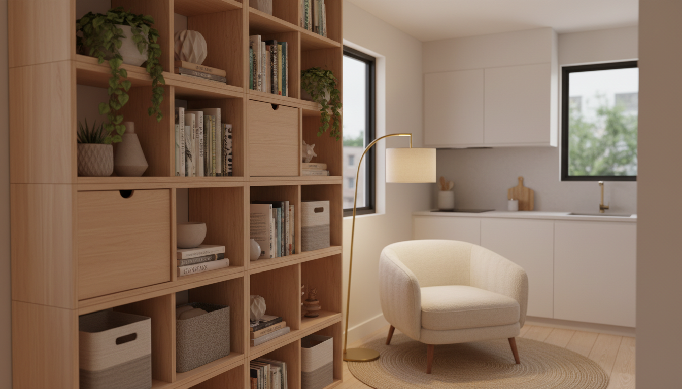 Bookshelf Ideas for Small Spaces