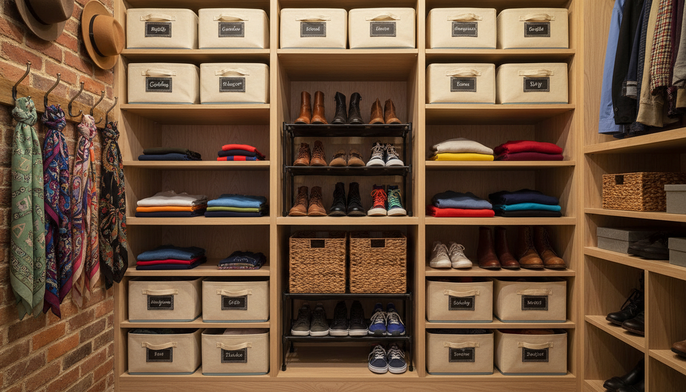 Closet Ideas for Small Spaces