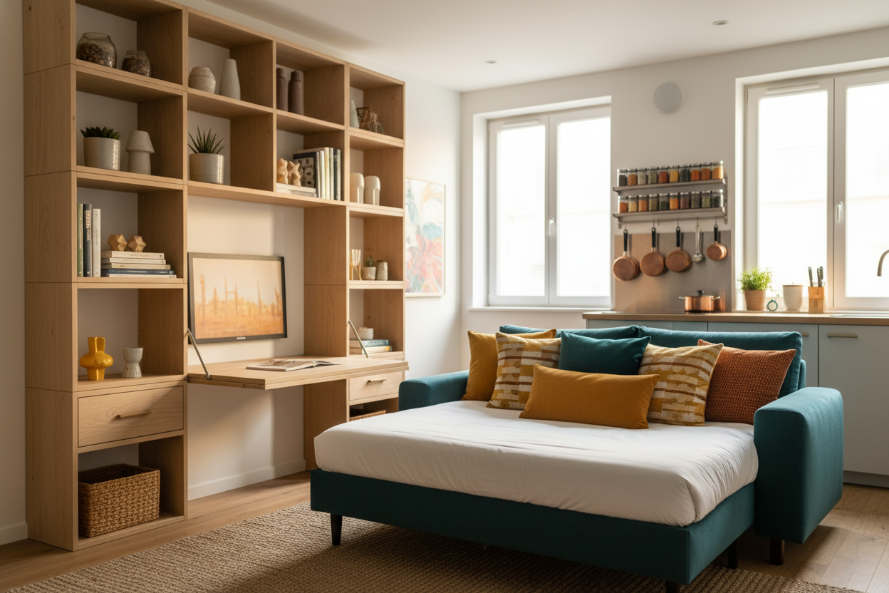 Space saving ideas for home