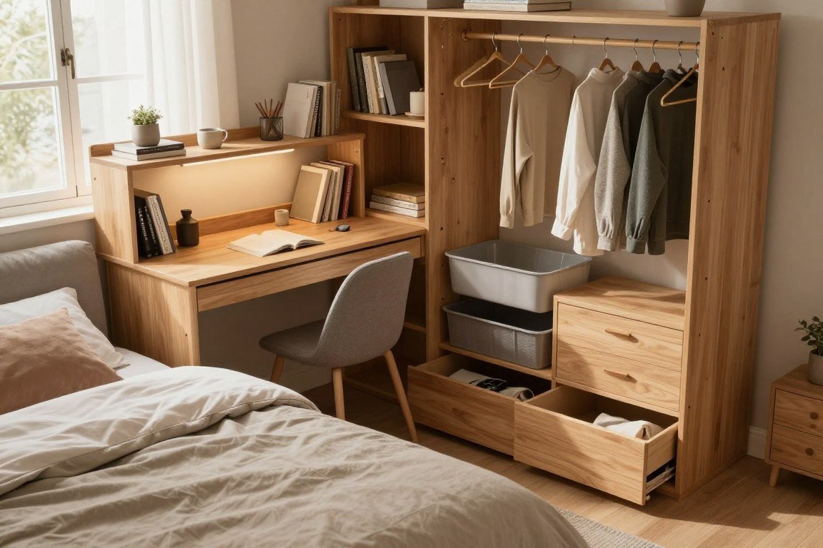 Tiny Room Ideas Space Saving bedrooms