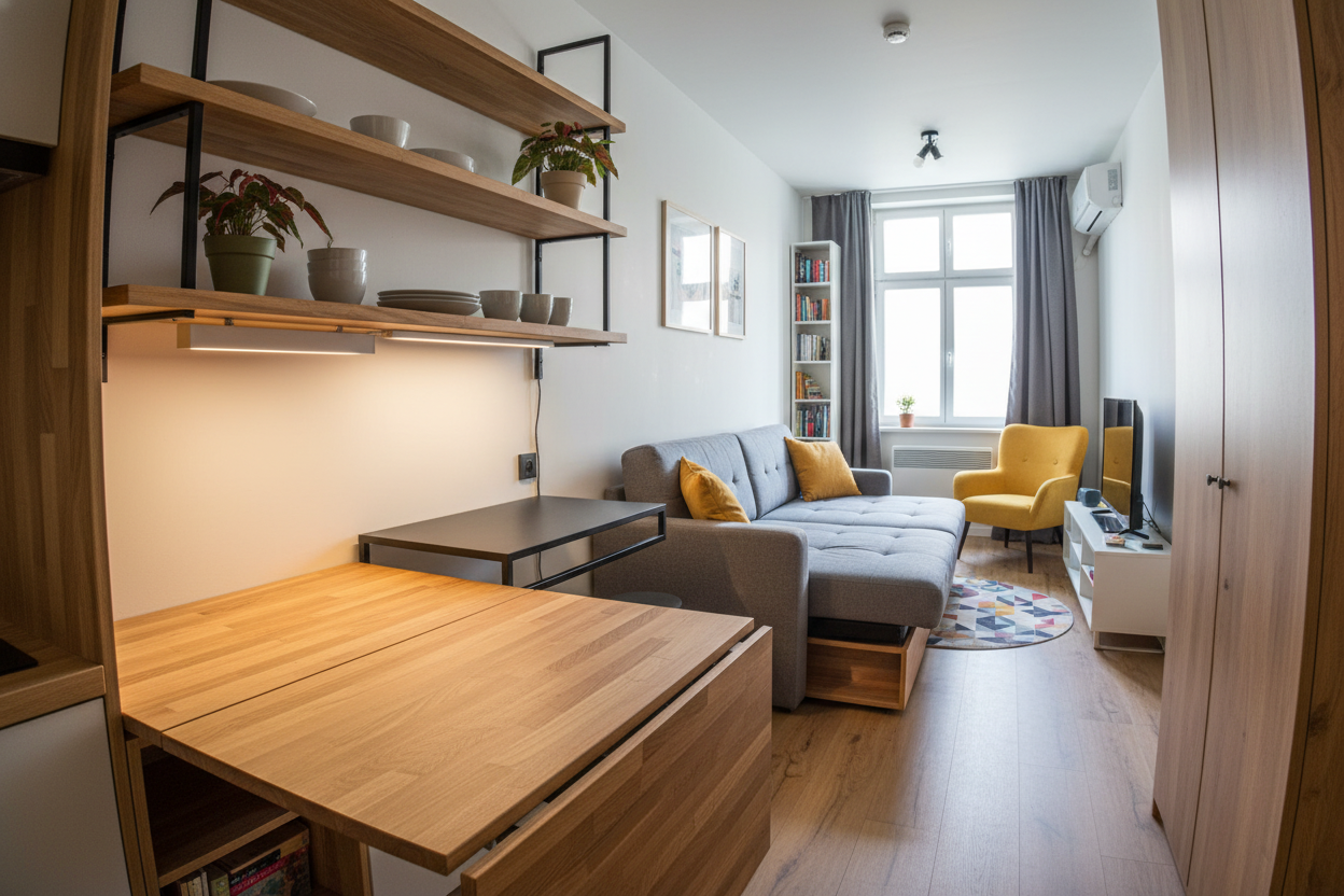 Tiny apartment Ideas