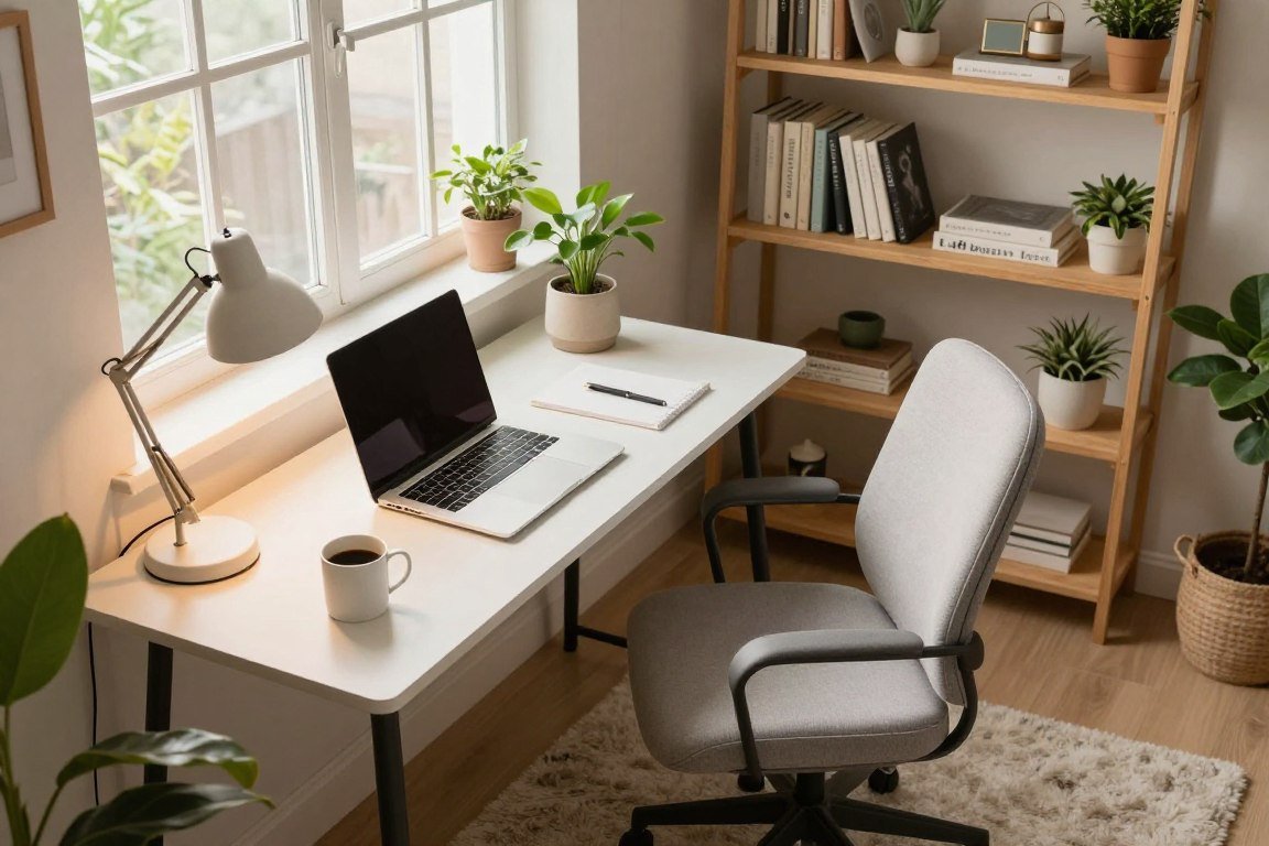 Tiny office space ideas