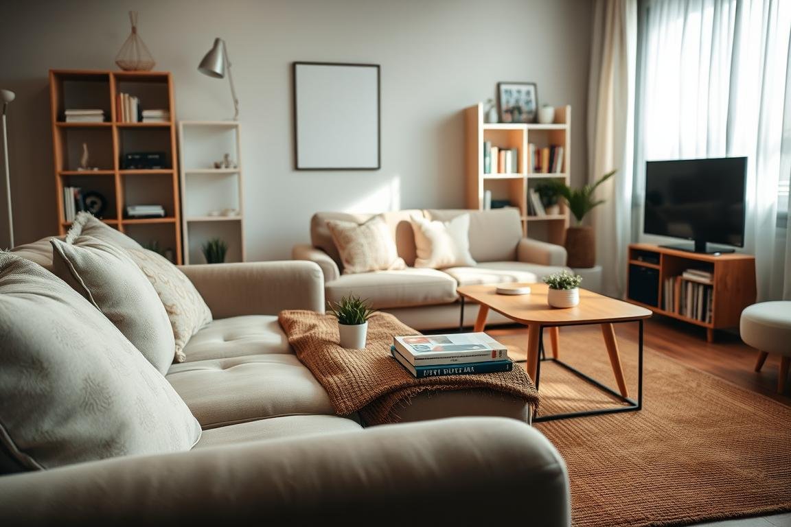 cozy living rooms apartment small spaces