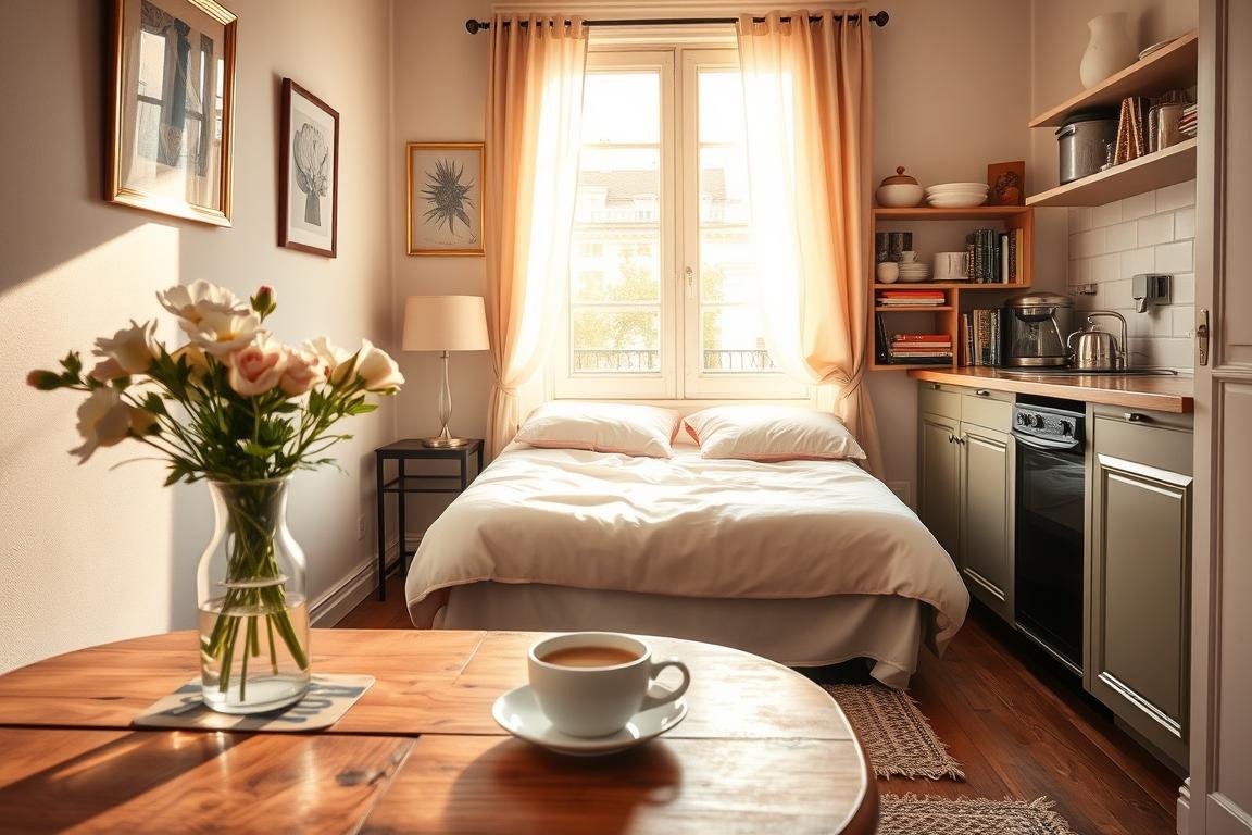 small French apartment