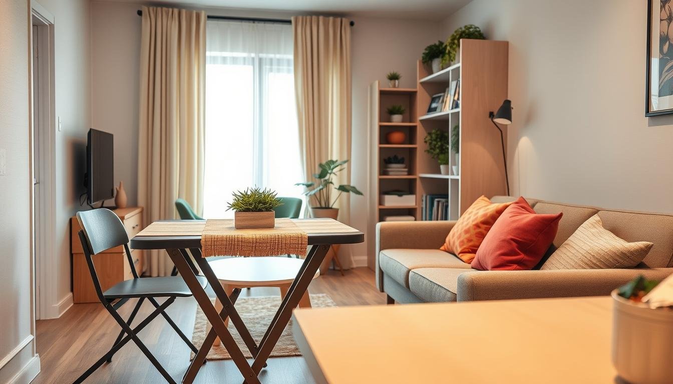 small apartment aesthetic cozy