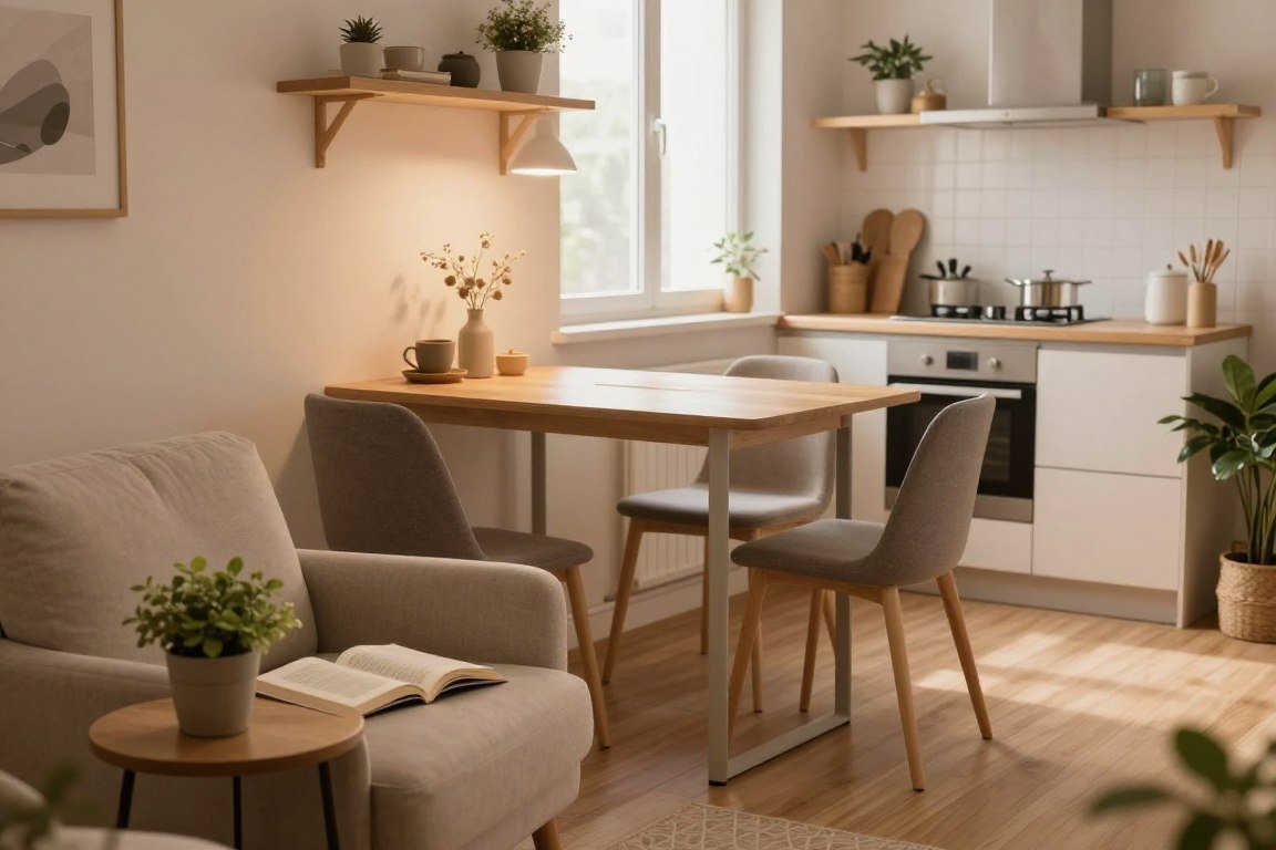 small apartment aesthetic cozy