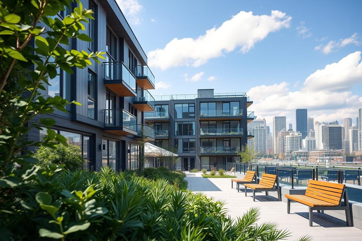 small apartment building design