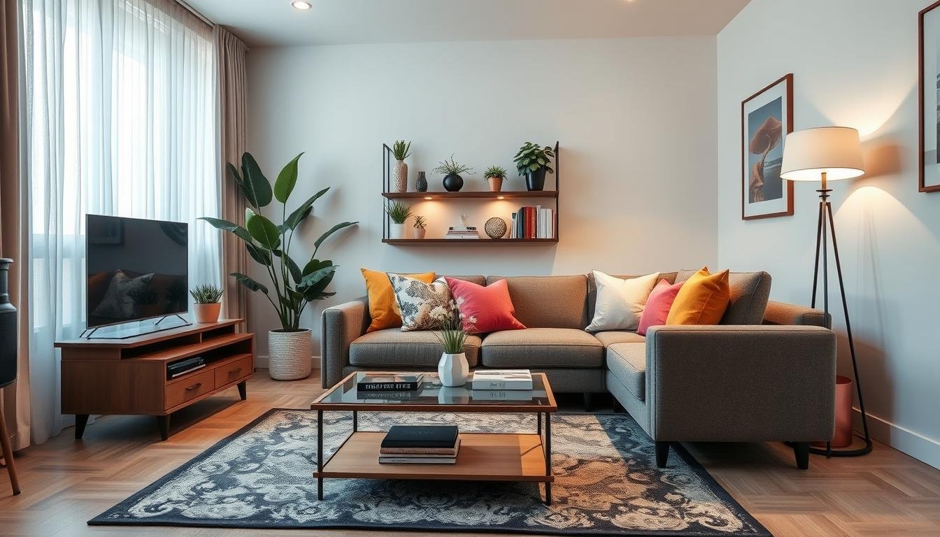 small apartment decorating living room