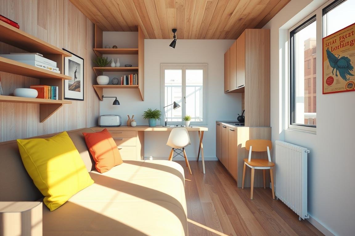 small apartment hacks