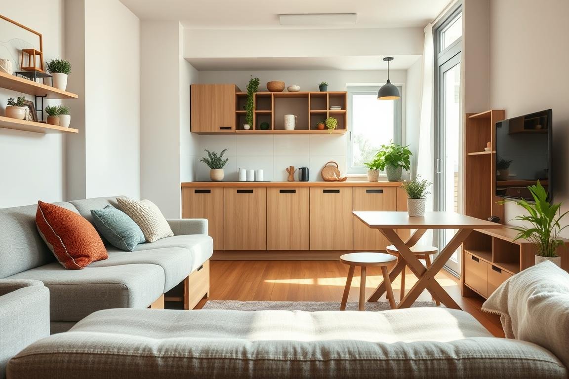 small apartment ideas on  budget