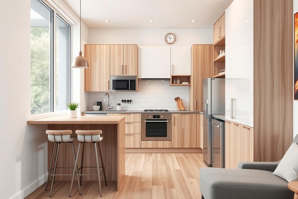 small apartment kitchen ideas
