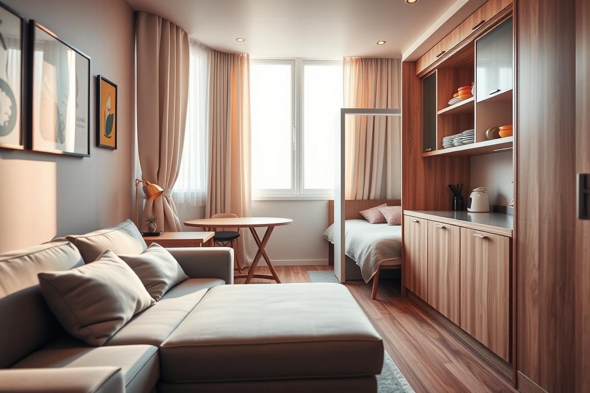 small apartment layout