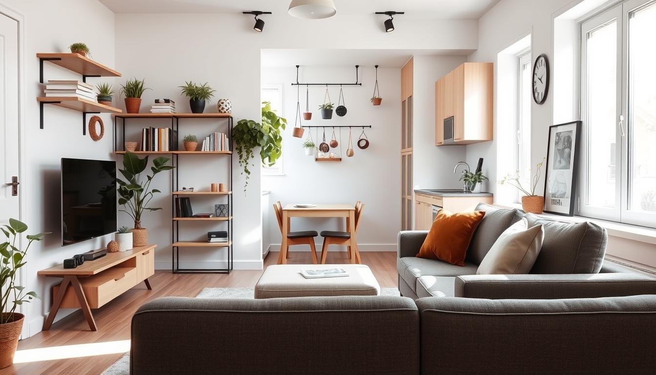 small apartment storage