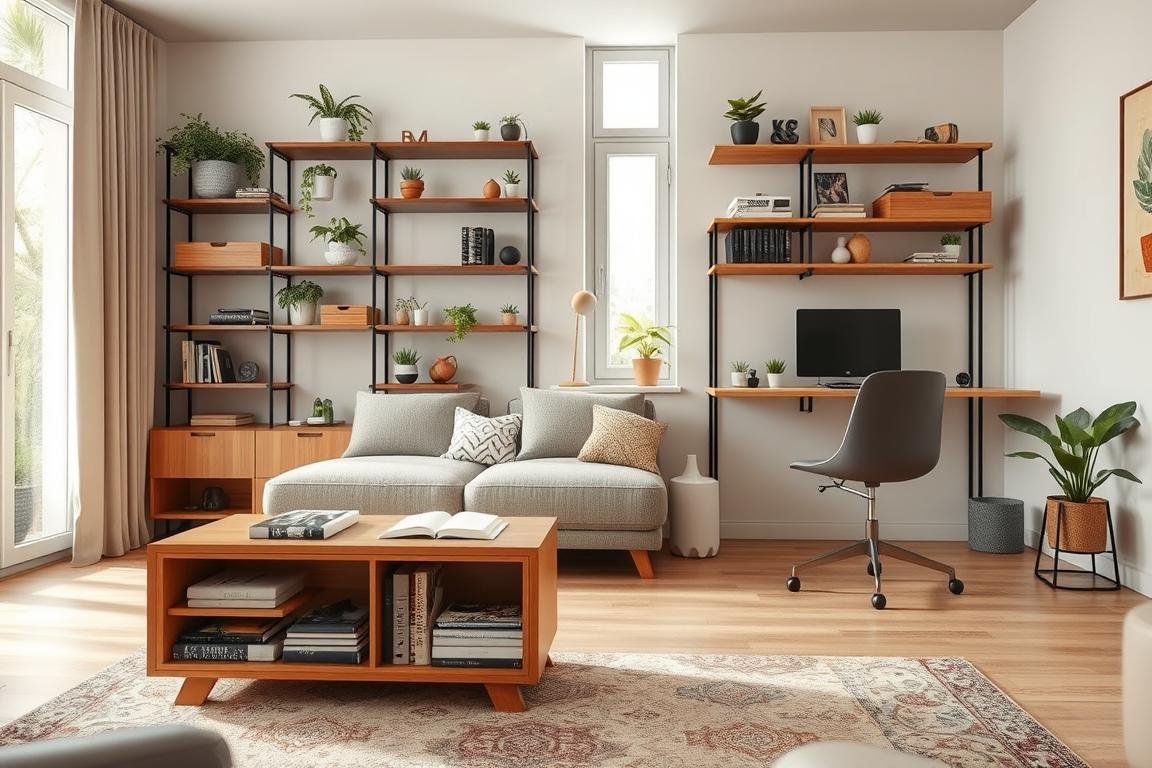 small apartment storage