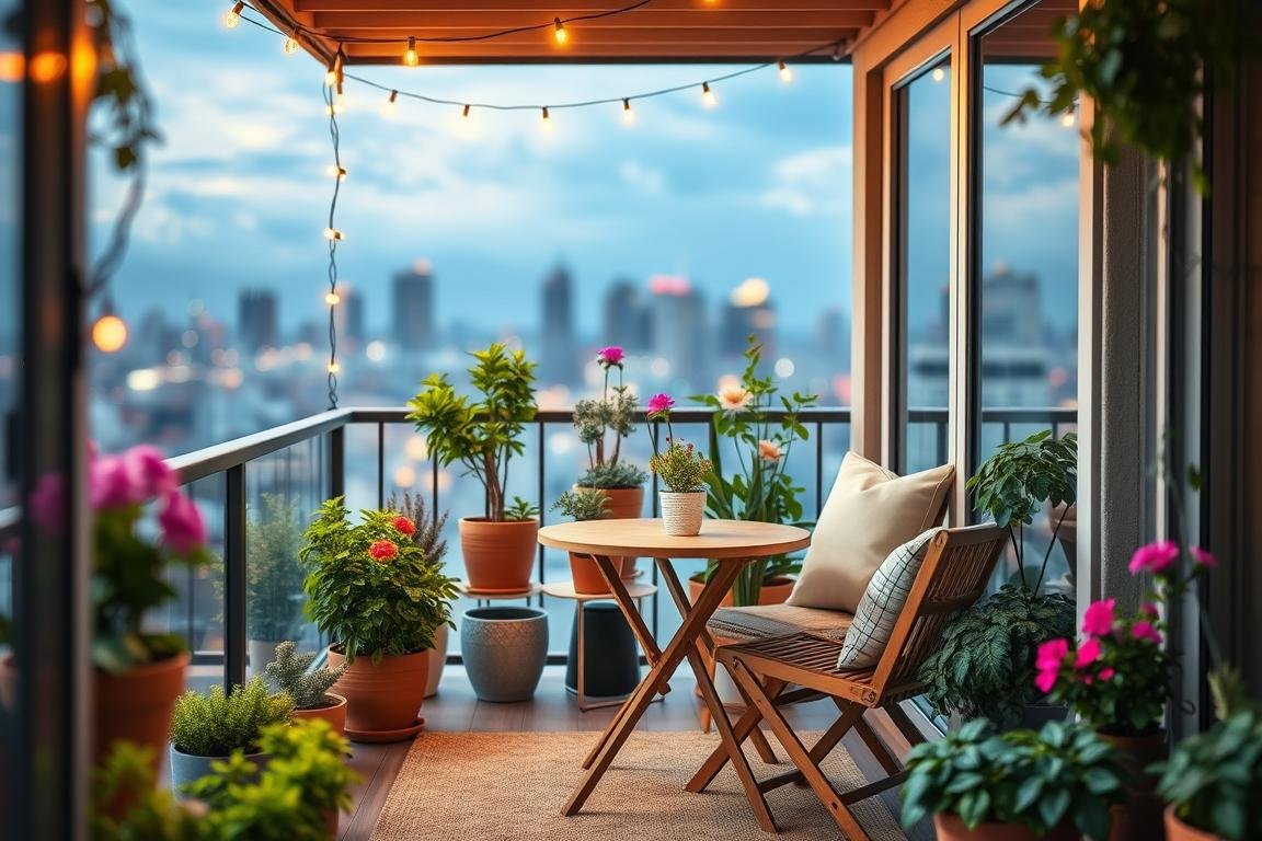 small balcony ideas apartment