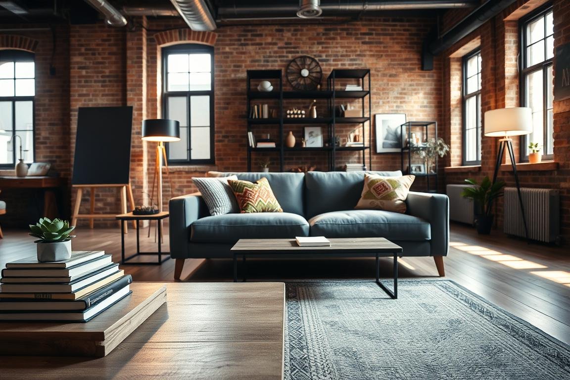 small loft apartment ideas