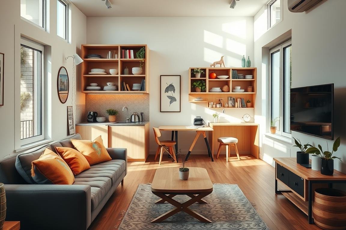 small studio apartment ideas