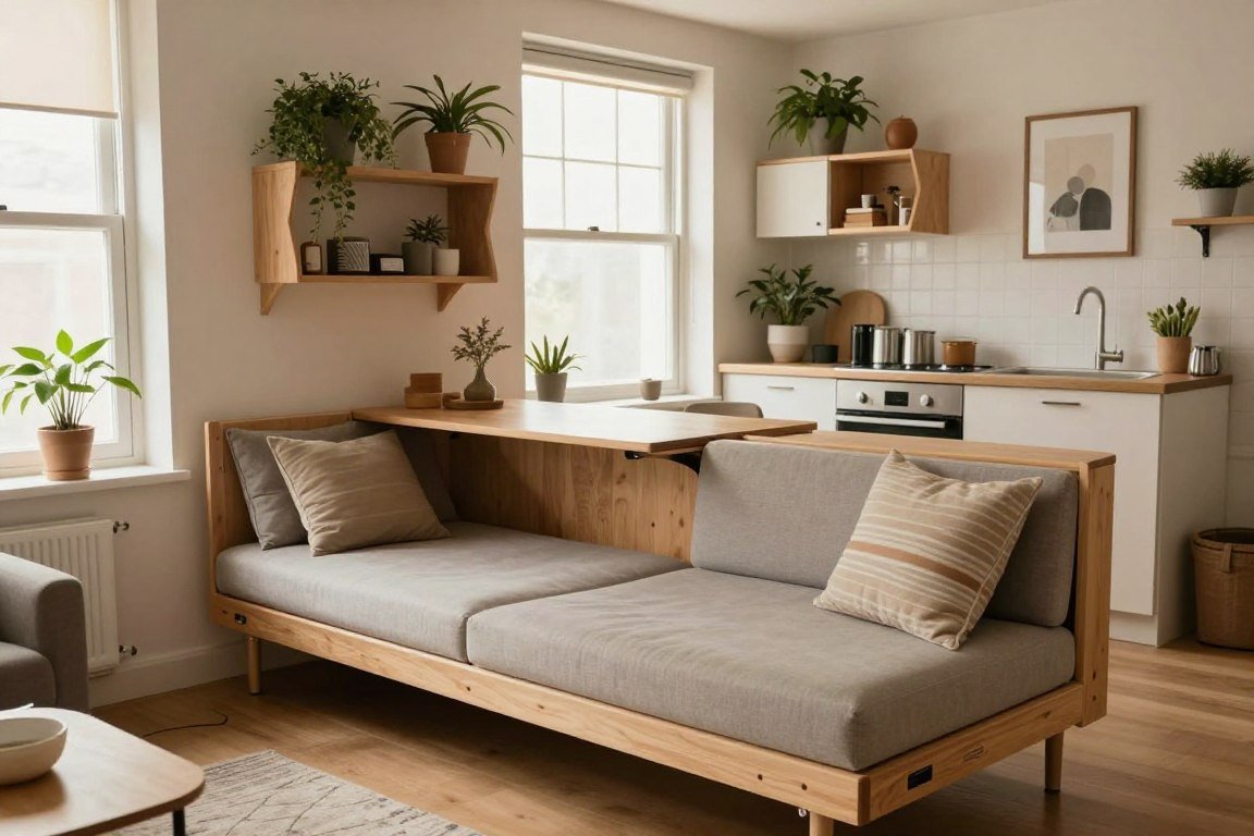 small studio apartment ideas