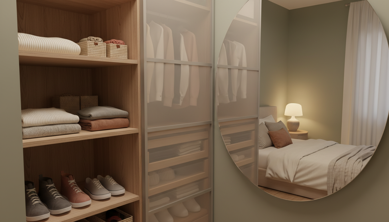 space saving closet ideas
