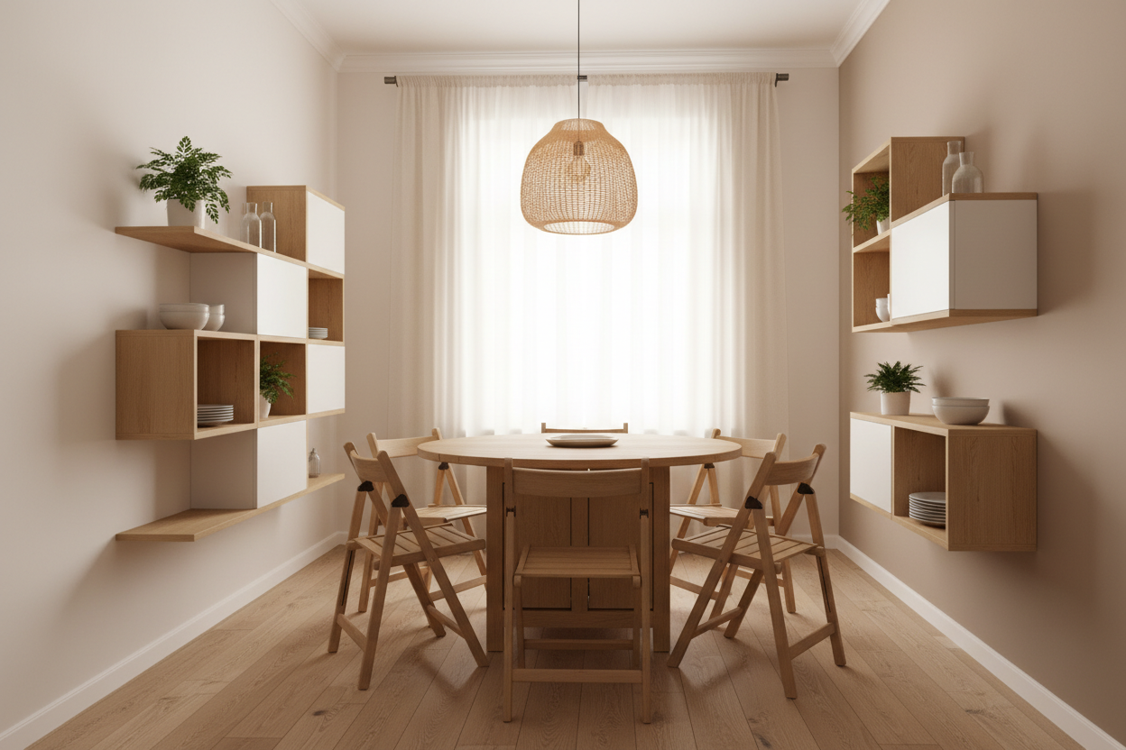 space saving dining table ideas