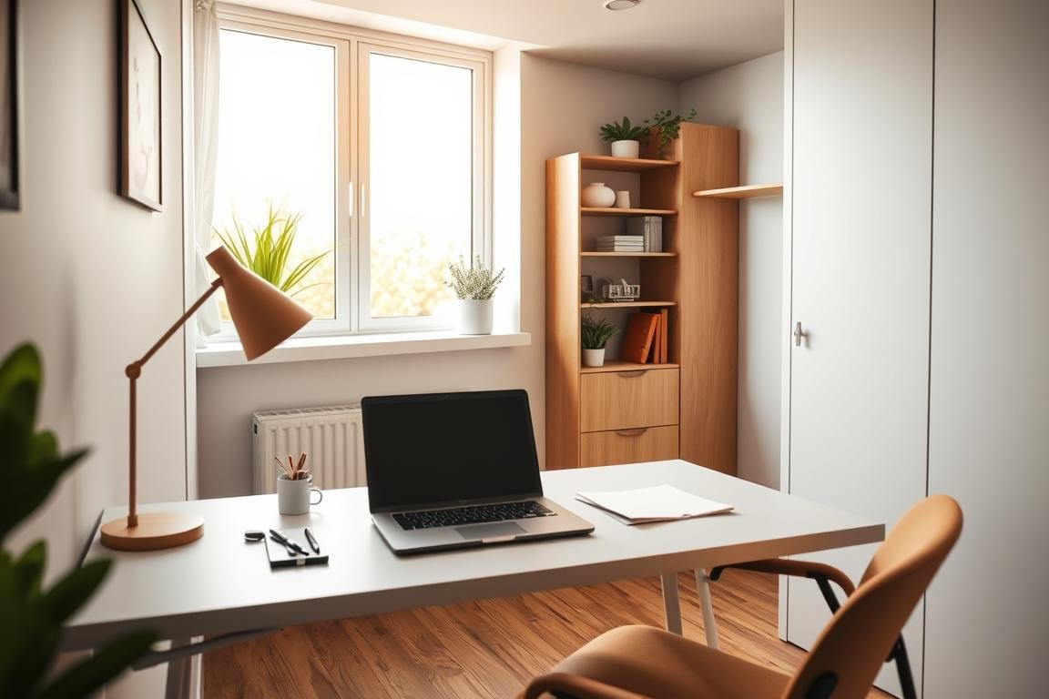 tiny home office ideas