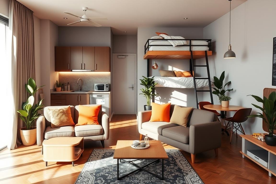 very small apartment ideas