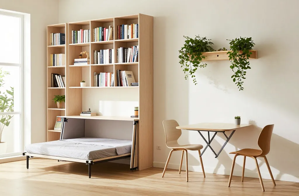 25 Tiny Apartment Space-Saving Ideas That Change Everything: Tiny Wins