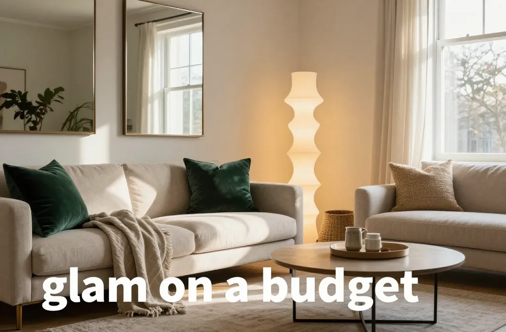 19 Tiny Apartment Decorating Ideas That Look Expensive (Glam on a Budget)