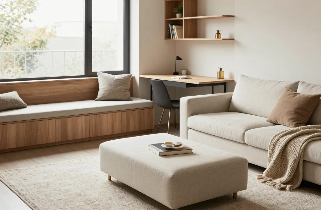 23 Small Studio Apartment Ideas That Feel Way Bigger Than They Are Unlocked