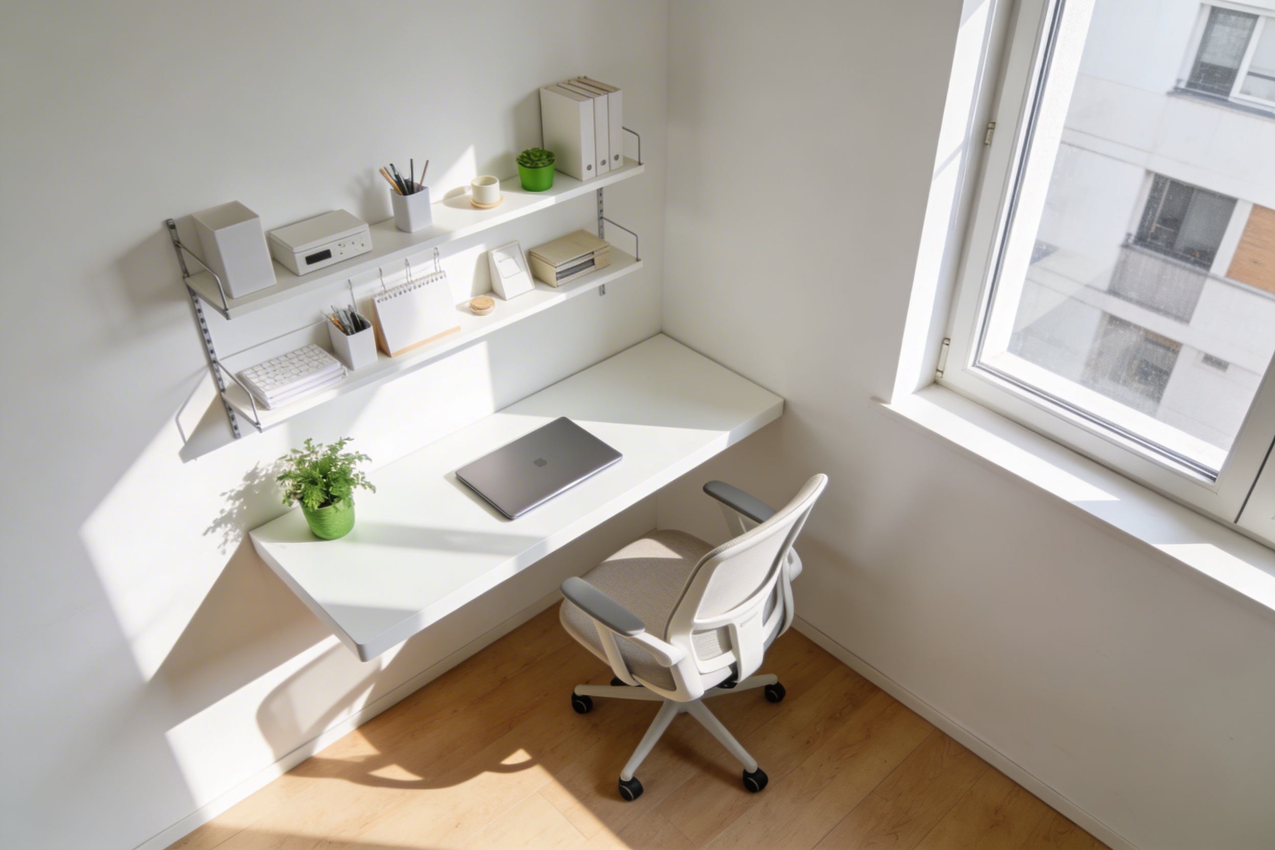 17 Tiny Home Office Ideas That Boost Productivity