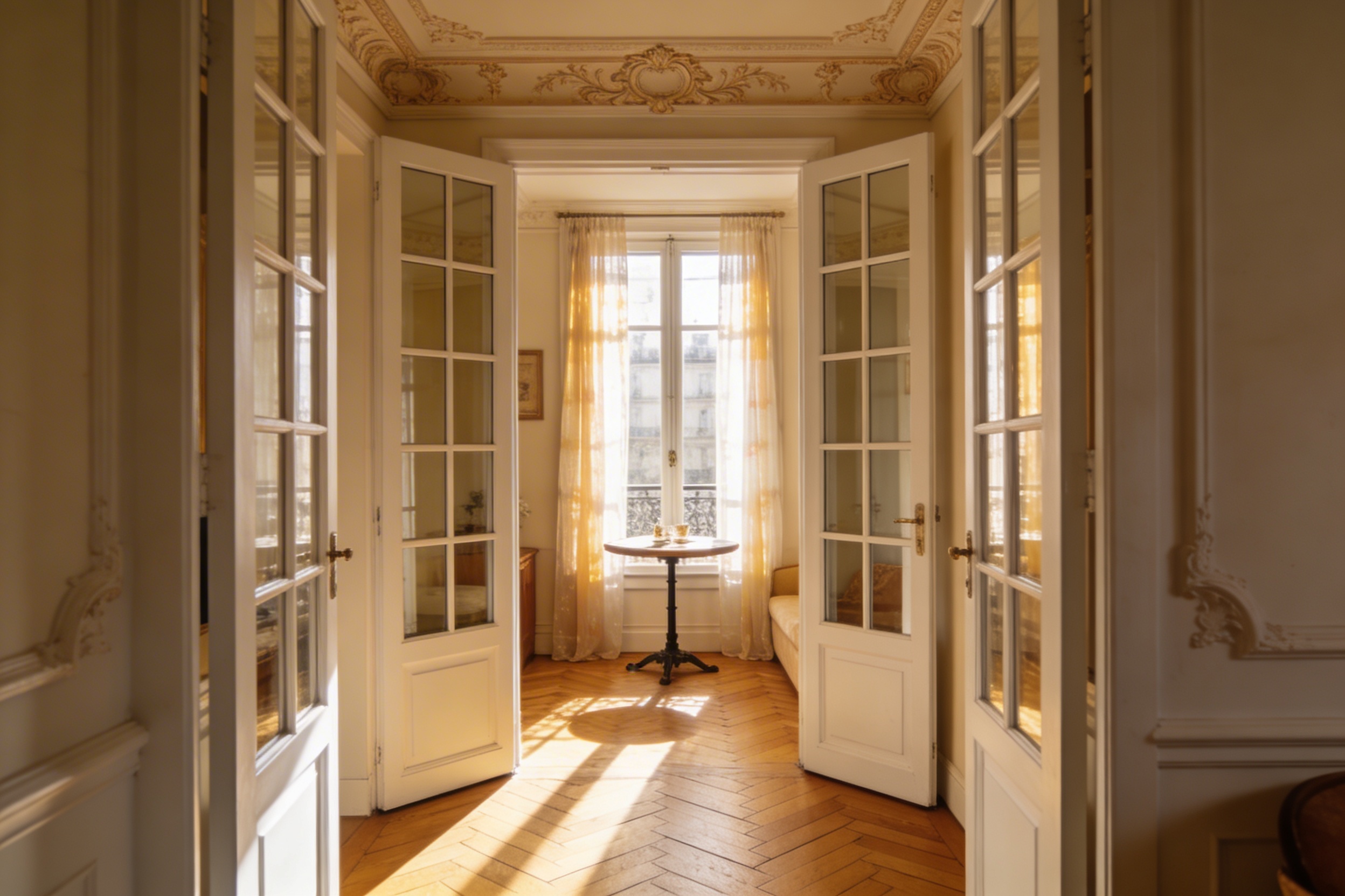 17 Tiny Parisian Apartment Ideas That Feel Straight Out of a Movie