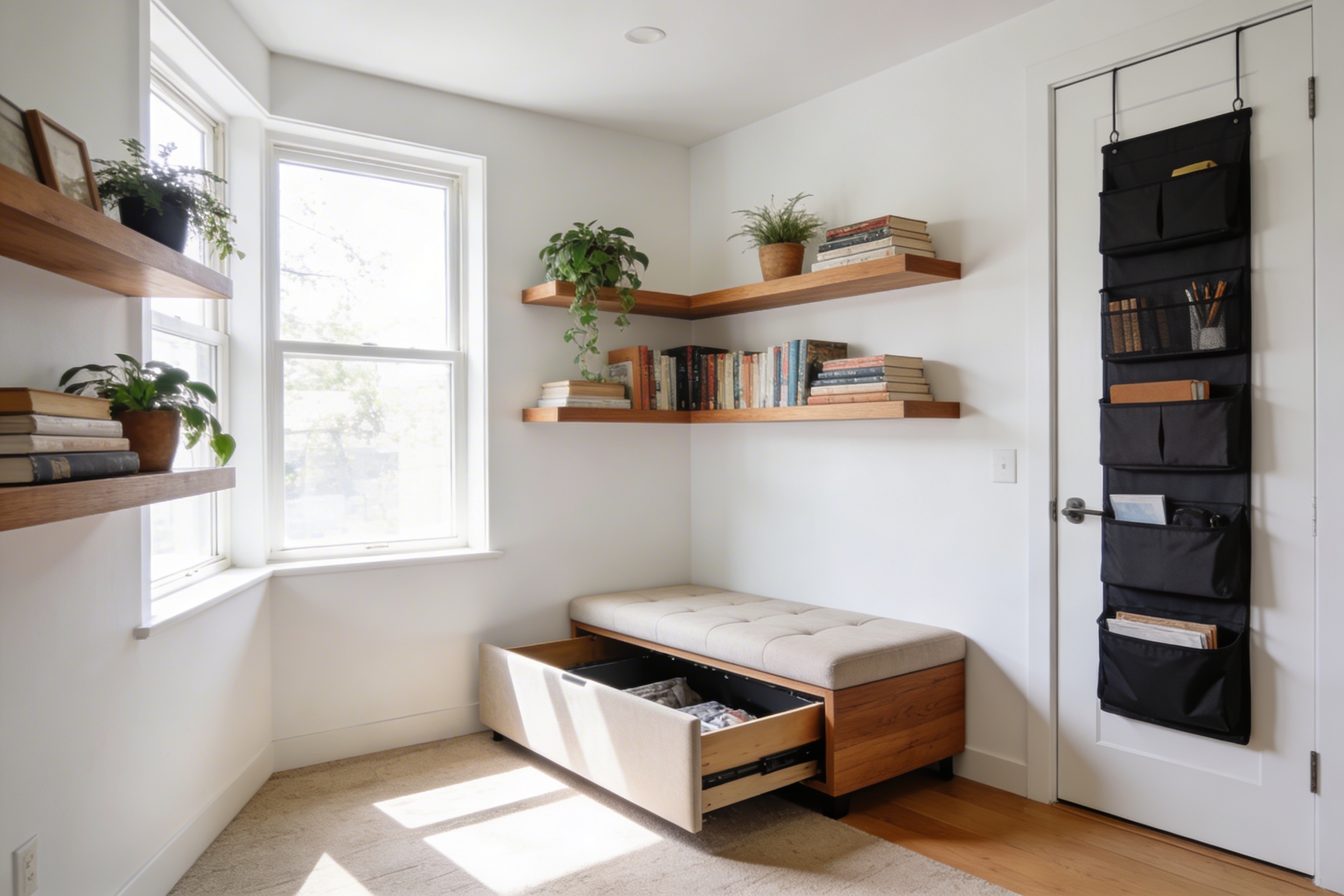 25 Space-Saving Ideas for Your Home You'Ll Wish You Knew Sooner