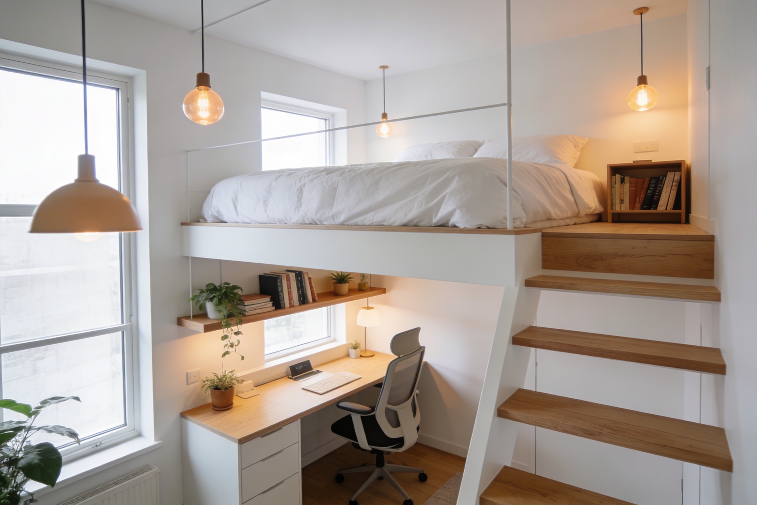 17 Loft Bed Ideas That Instantly Double Your Space