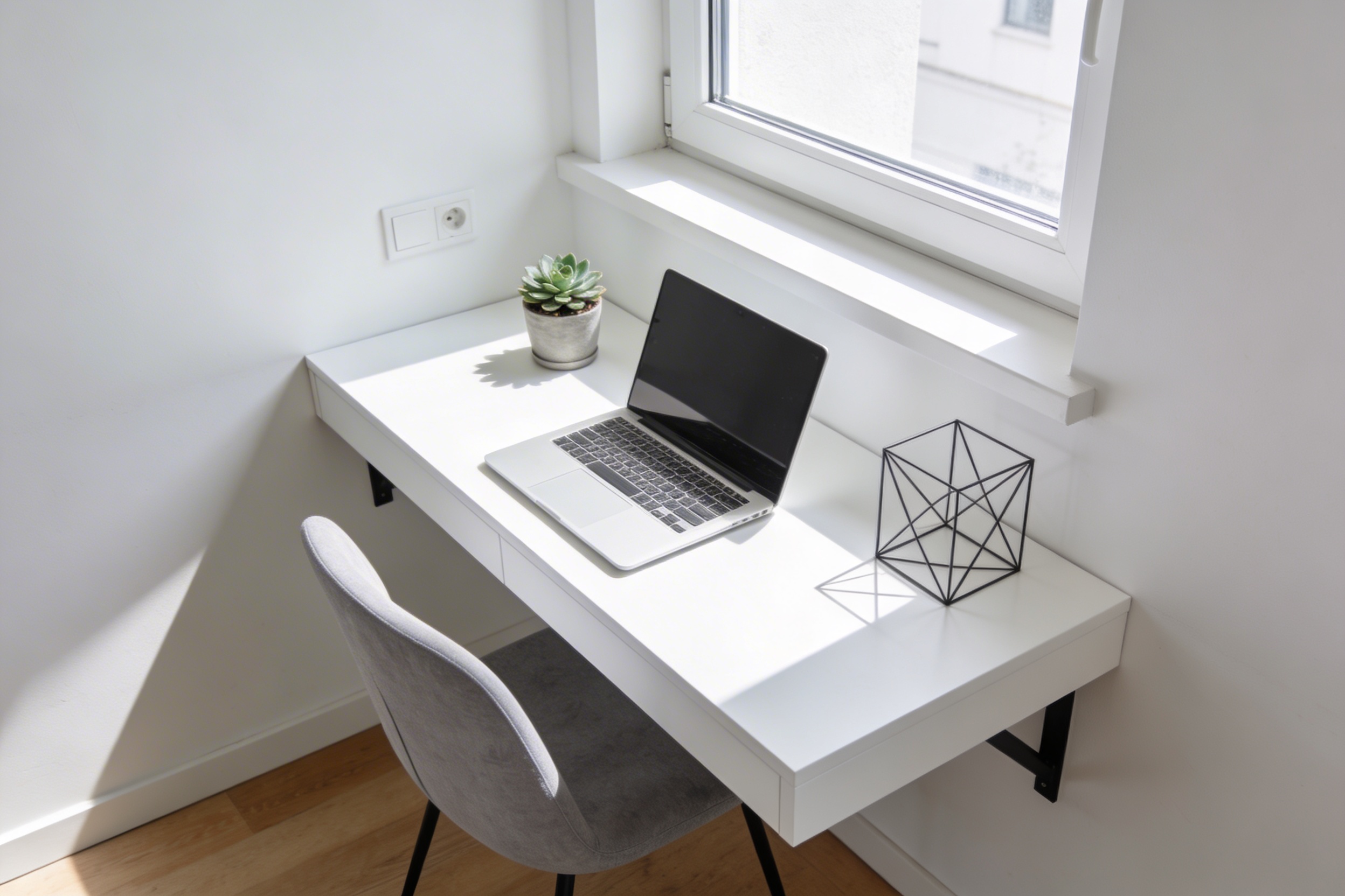 17 Space-Saving Desk Ideas for Small Rooms and Apartments