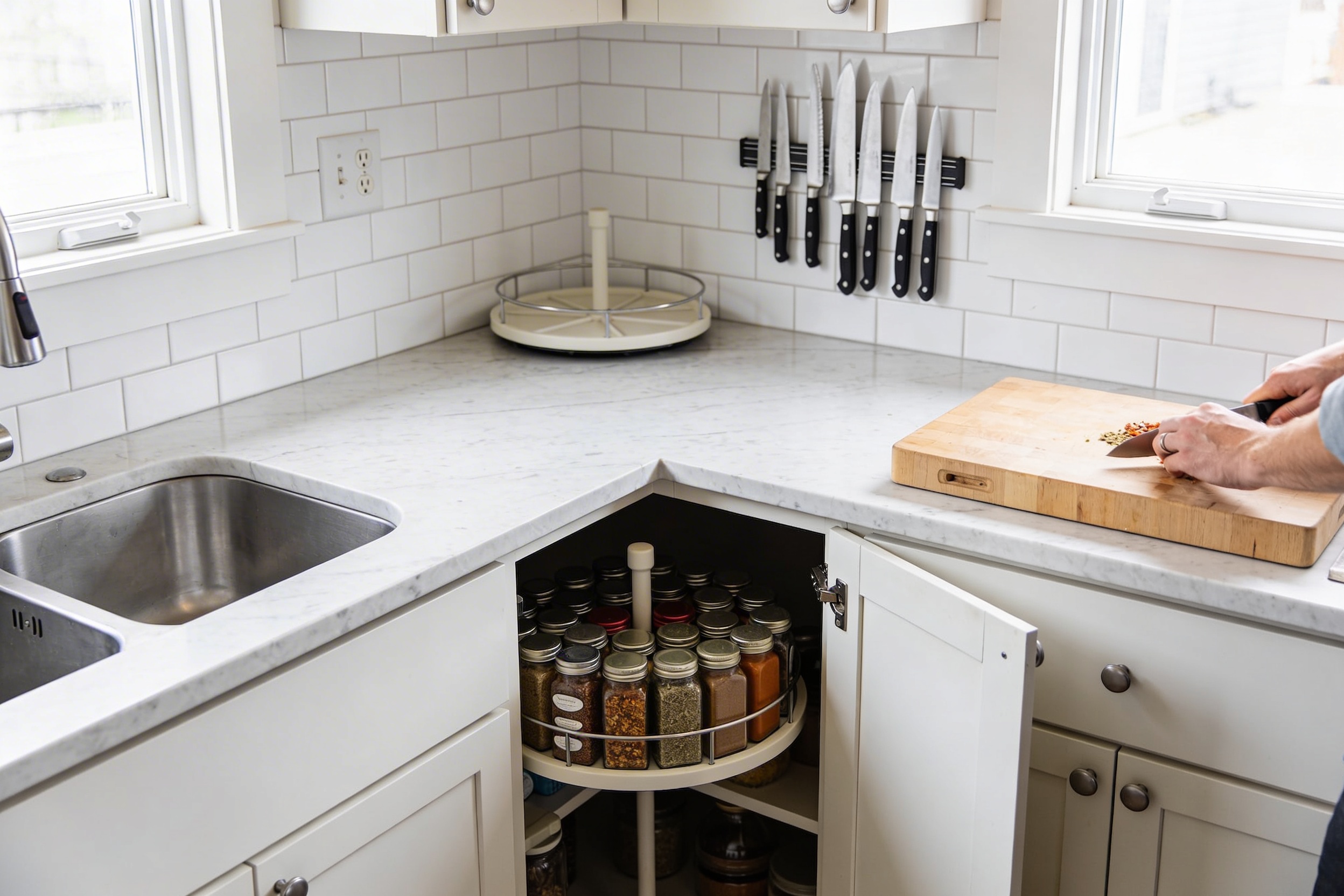 25 Kitchen Space-Saving Ideas That Change Everything