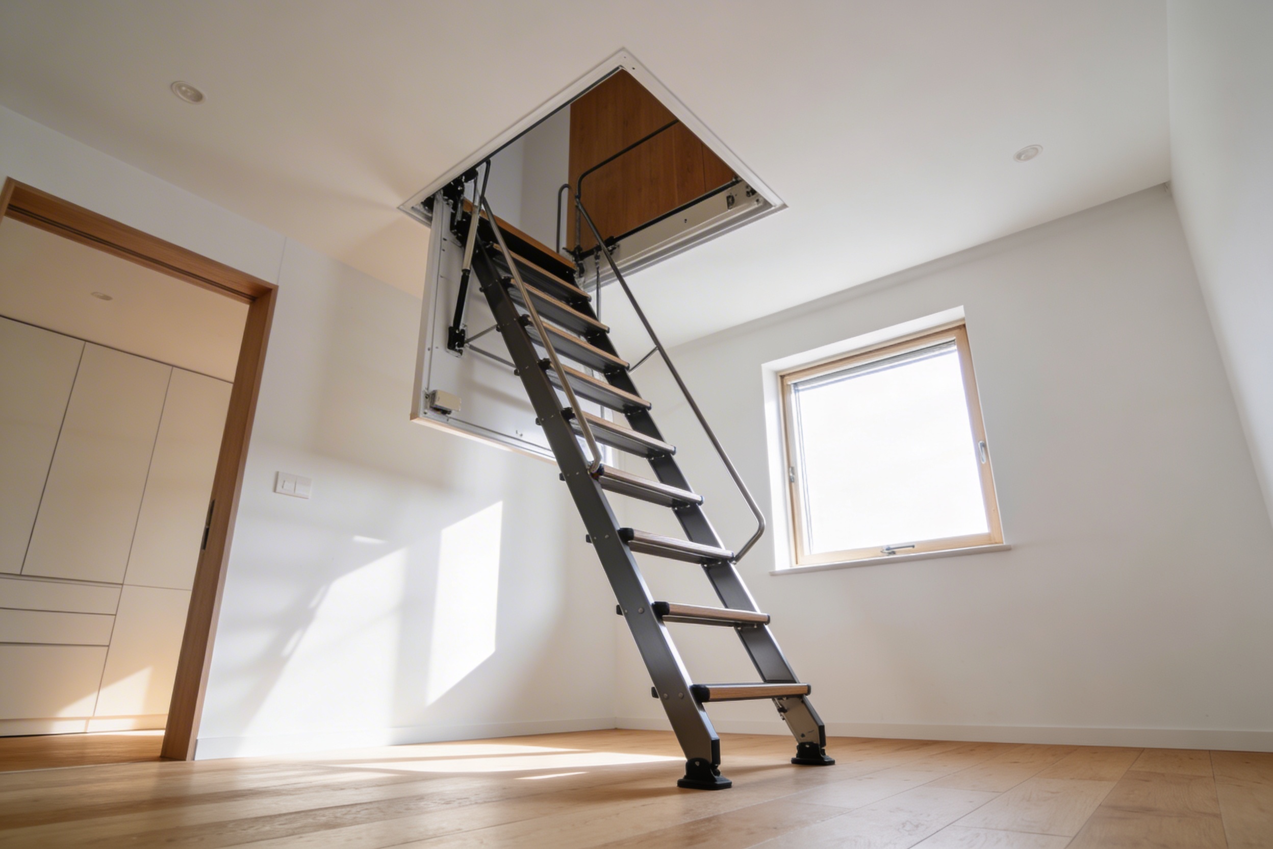 15 Space-Saving Attic Stair Ideas That Are Surprisingly Stylish