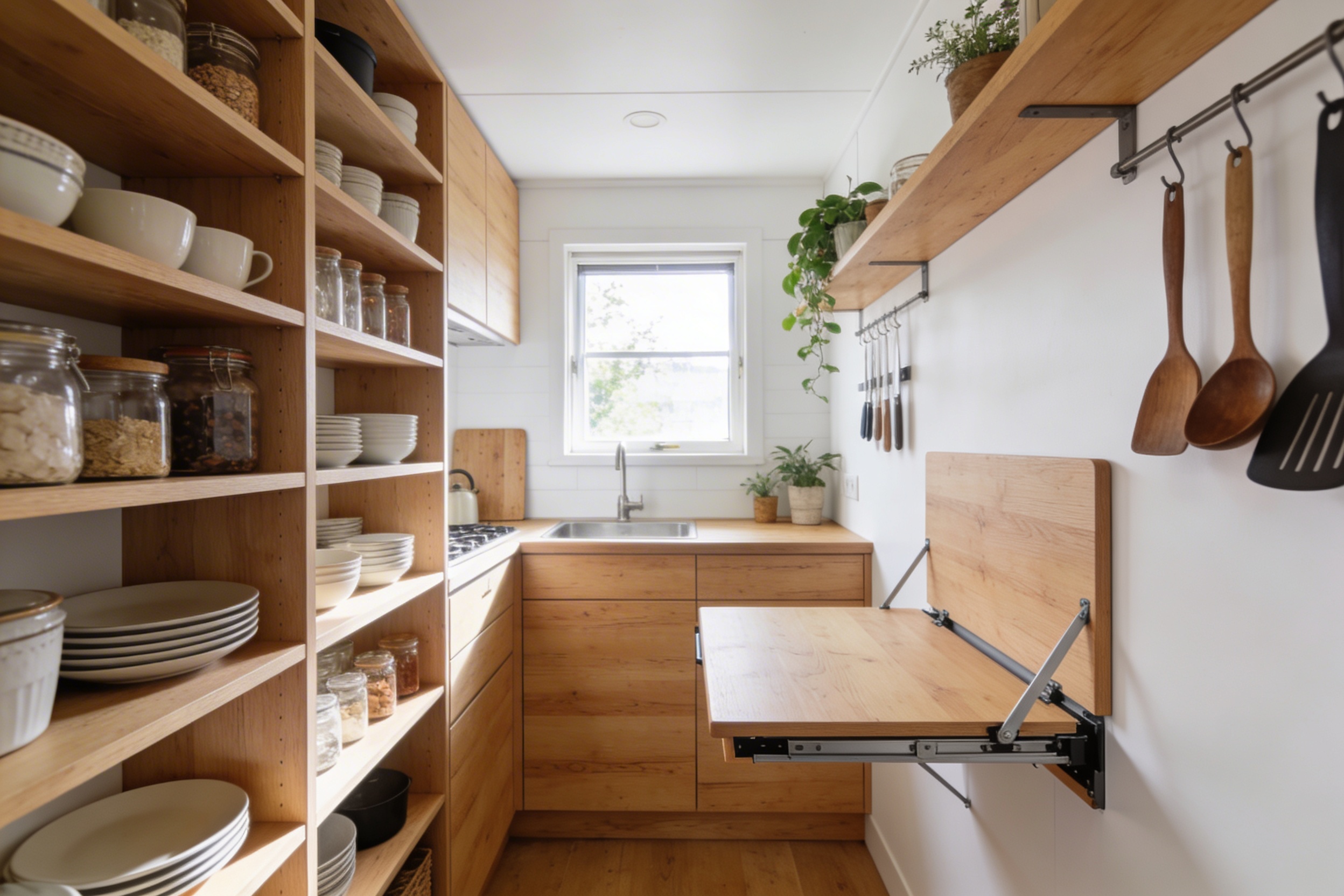 21 Tiny Home Kitchen Ideas That Feel Big and Functional