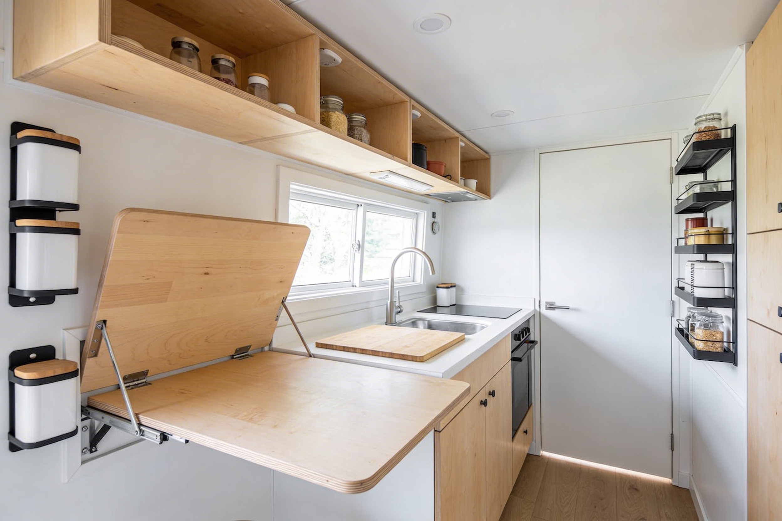 8 Tiny Home Kitchen Ideas That Feel Big and Functional