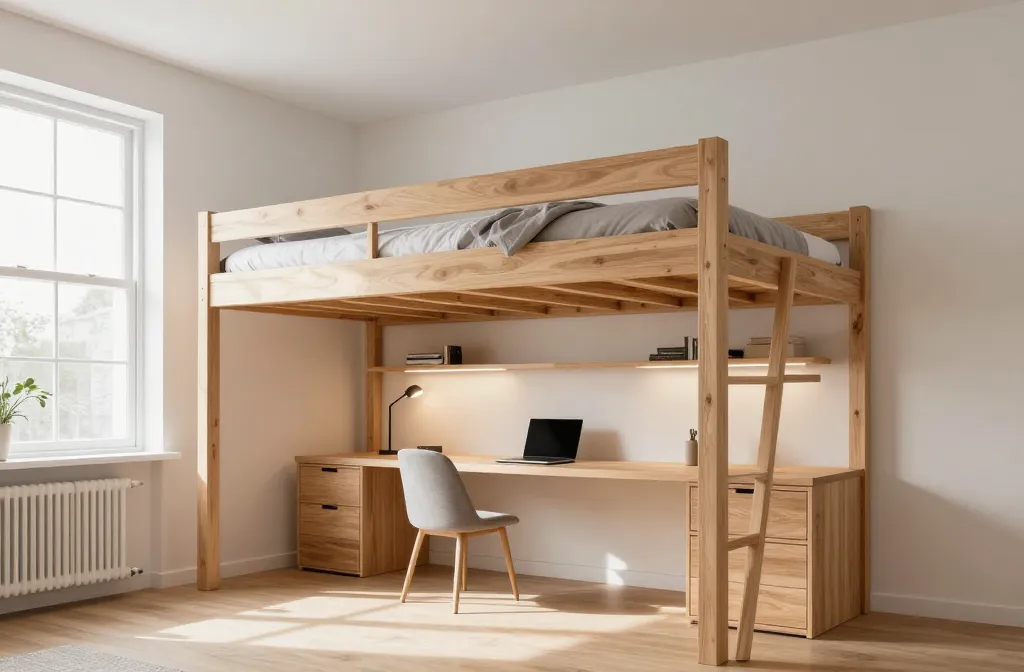 10 Loft Bed Ideas That Instantly Double Your Space