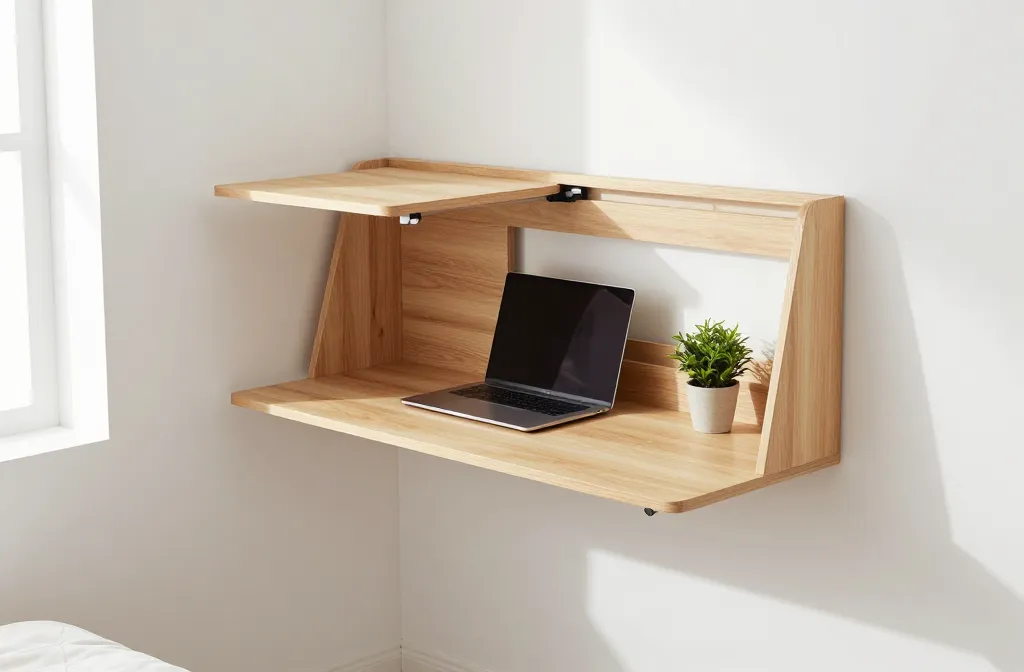 10 Space-Saving Desk Ideas for Small Rooms and Apartments